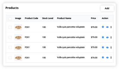 With Builderfly, you get two major options – to sell and to resell. Either sell your products online or resell Builderfly products you get to enjoy the benefits of using the platform!