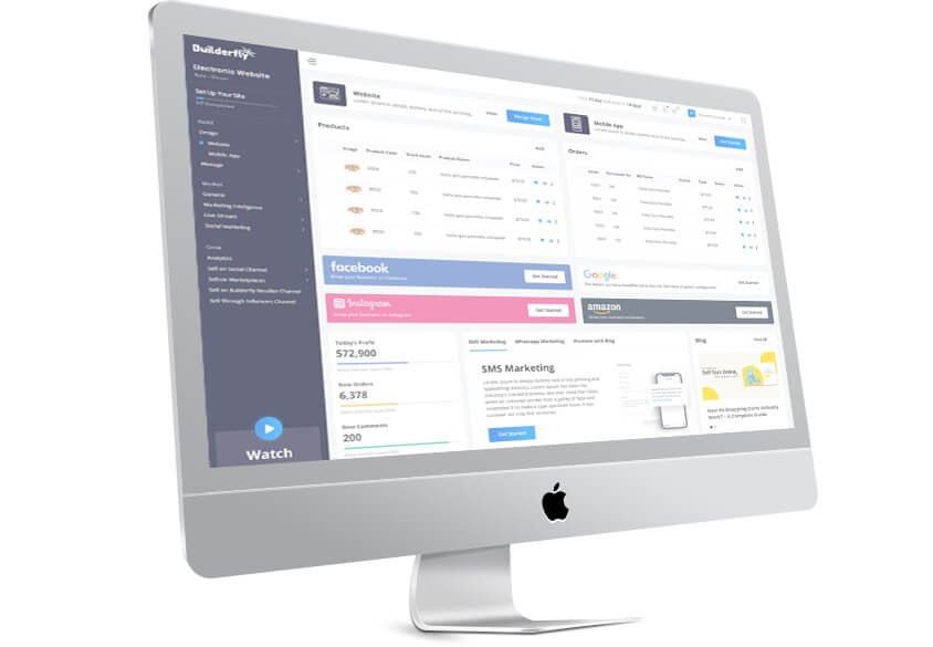 Builderfly is not only a faster ecommerce platform but also a secure and safe place to trust your business upon. It is sure to bring your dreams into reality.