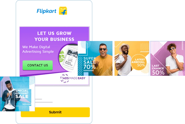 The number of buyer-traffic on Flipkart is much more than that known by the majority. Grab your opportunity to easily sell and manage your products online from a single Builderfly dashboard.