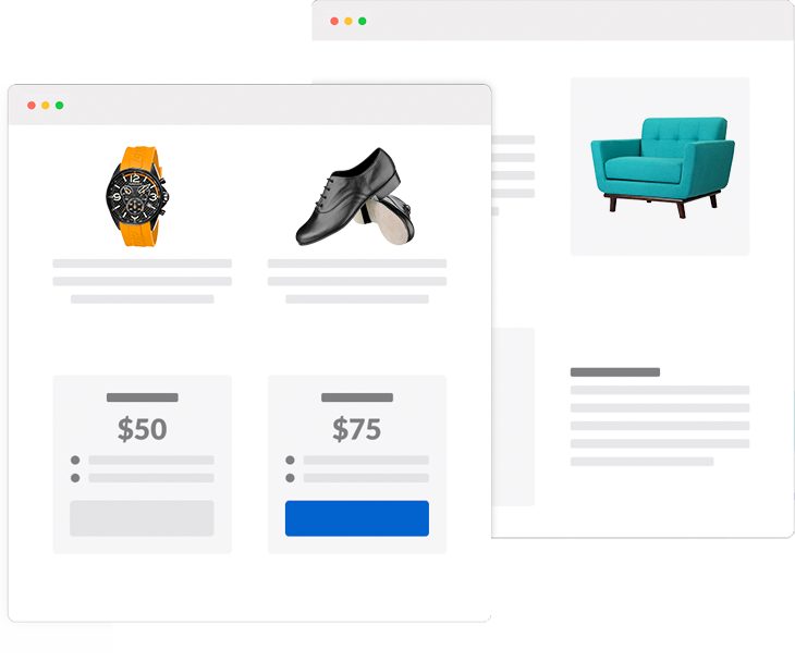 When creating your online selling world with Builderfly, you can assure quicker growth, increased selling options, and faster development.
