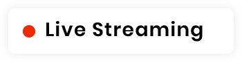 Builderfly’s lucrative feature of live streaming lets you sell products to your online audience with the utmost ease.