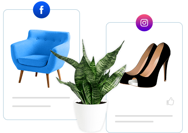 Builderfly not only leverages the power of Facebook integration but also motivates you to convert your Facebook likes to your ecommerce sales.