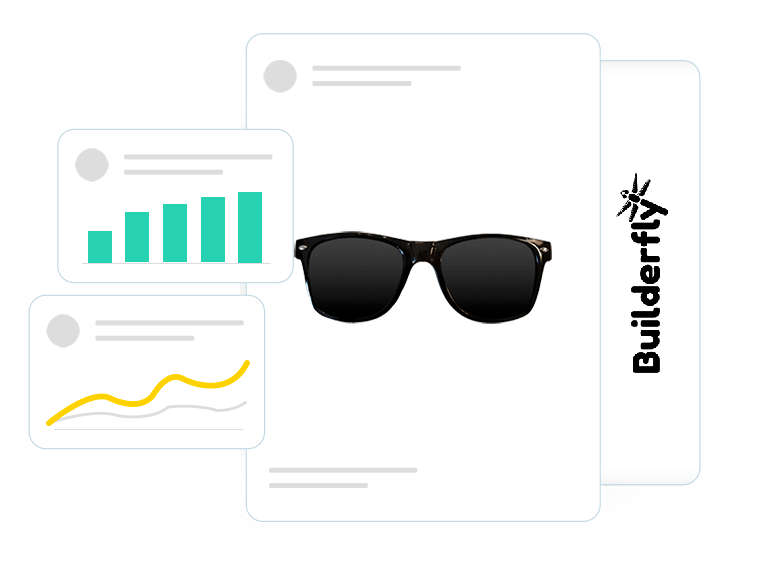 Get the power of tracking the number of ecommerce mobile app downloads from the Apple App Store as well as Google Play Store from a single dashboard with Builderfly!